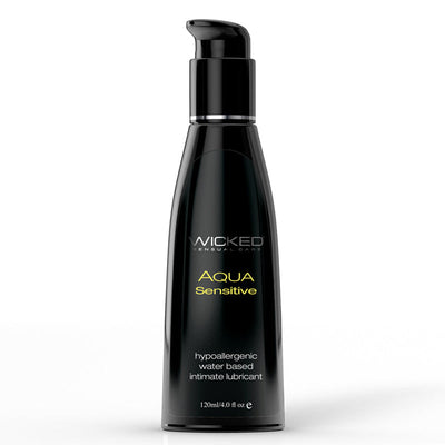 Wicked Sensual Aqua Sensitive 水基润滑剂