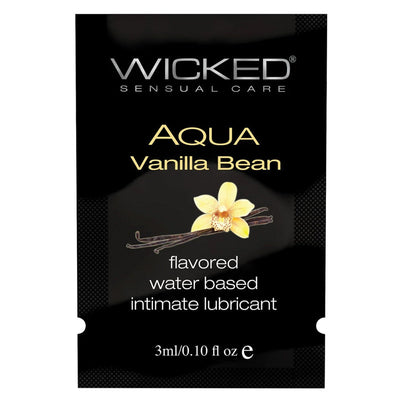 Wicked Sensual Aqua 香草豆味润滑剂