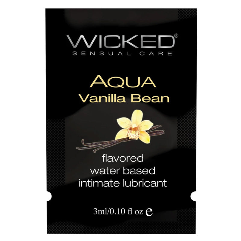 Wicked Sensual Aqua 香草豆味润滑剂