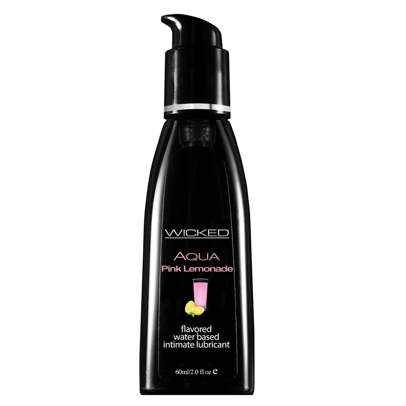 Wicked Sensual Aqua 粉红柠檬味润滑剂