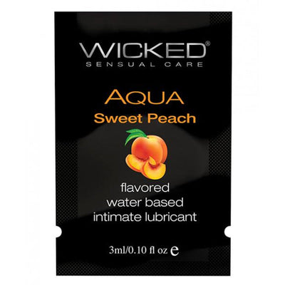 Wicked Sensual Aqua 甜桃味润滑剂