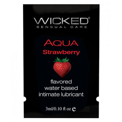 Wicked Sensual Aqua 草莓味润滑剂