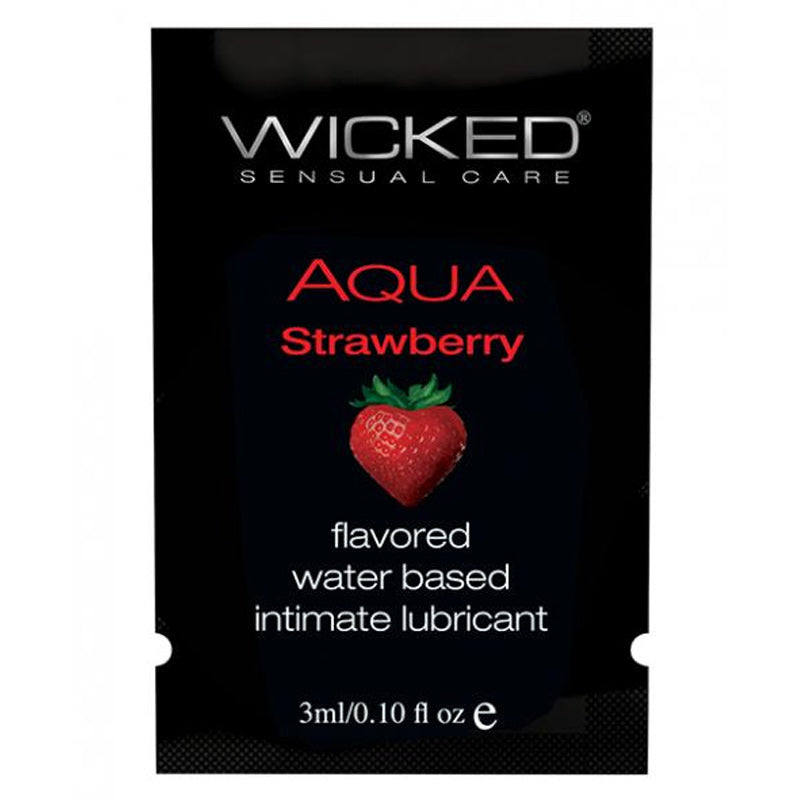 Wicked Sensual Aqua 草莓味润滑剂