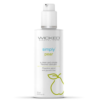 Wicked Simply Aqua 梨味水基润滑剂