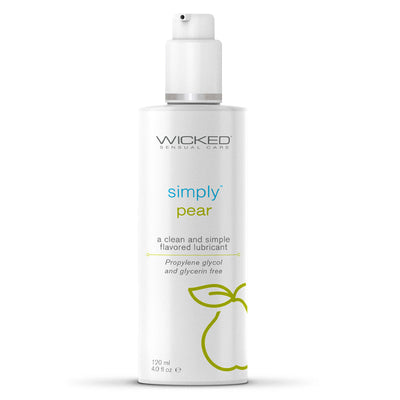 Wicked Simply Aqua 梨味水基润滑剂