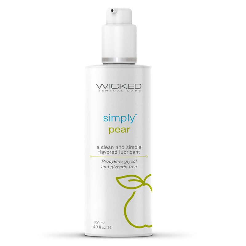 Wicked Simply Aqua 梨味水基润滑剂