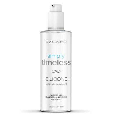 Wicked Simply Timeless 无丙二醇和甘油硅润滑剂