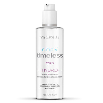 Wicked Simply Timeless 无丙二醇和甘油混合润滑剂，含 DHEA