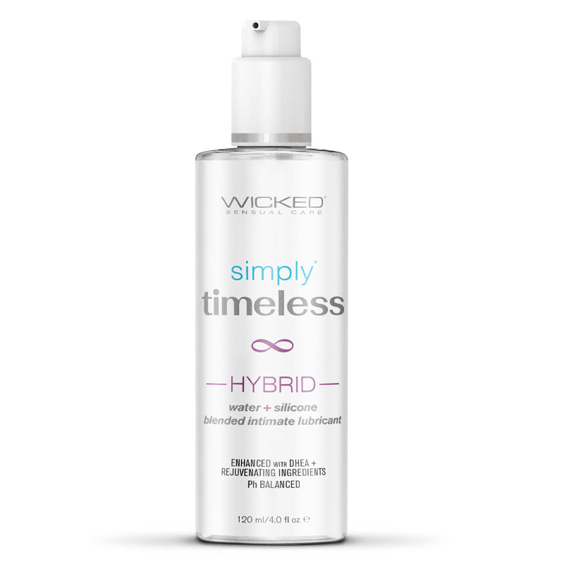Wicked Simply Timeless 无丙二醇和甘油混合润滑剂，含 DHEA
