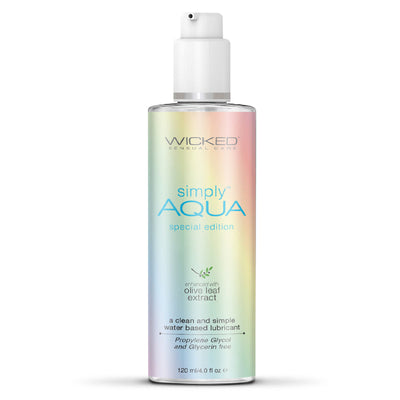 Wicked Simply Aqua 水基润滑剂特别版