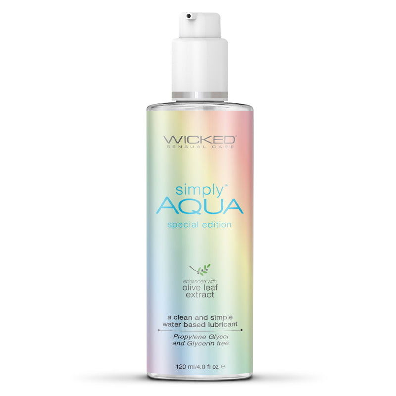 Wicked Simply Aqua 水基润滑剂特别版