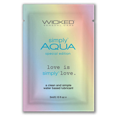 Wicked Simply Aqua 水基润滑剂特别版