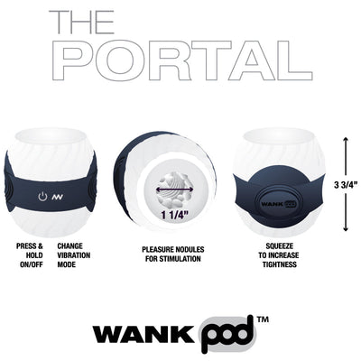 Wank Pod Portal 振动按摩器
