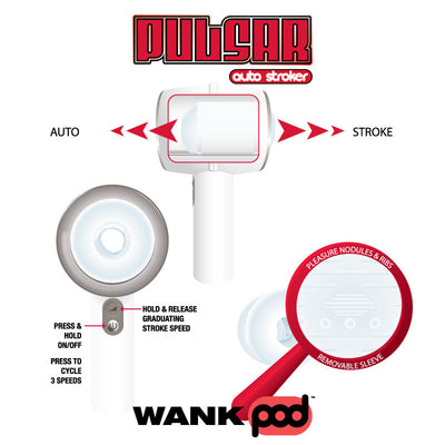 Wank Pod Pulsar 自动悦享器