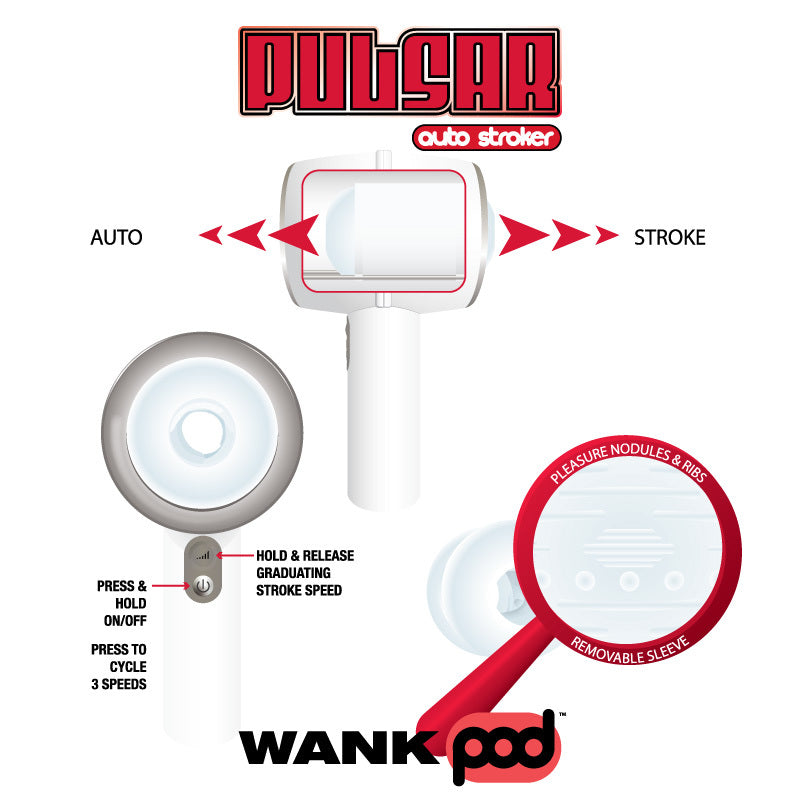 Wank Pod Pulsar 自动悦享器