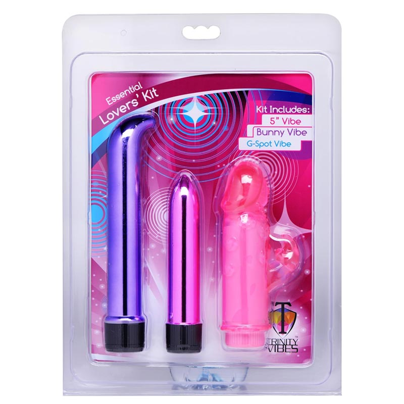 必备情侣3件套振动器套装