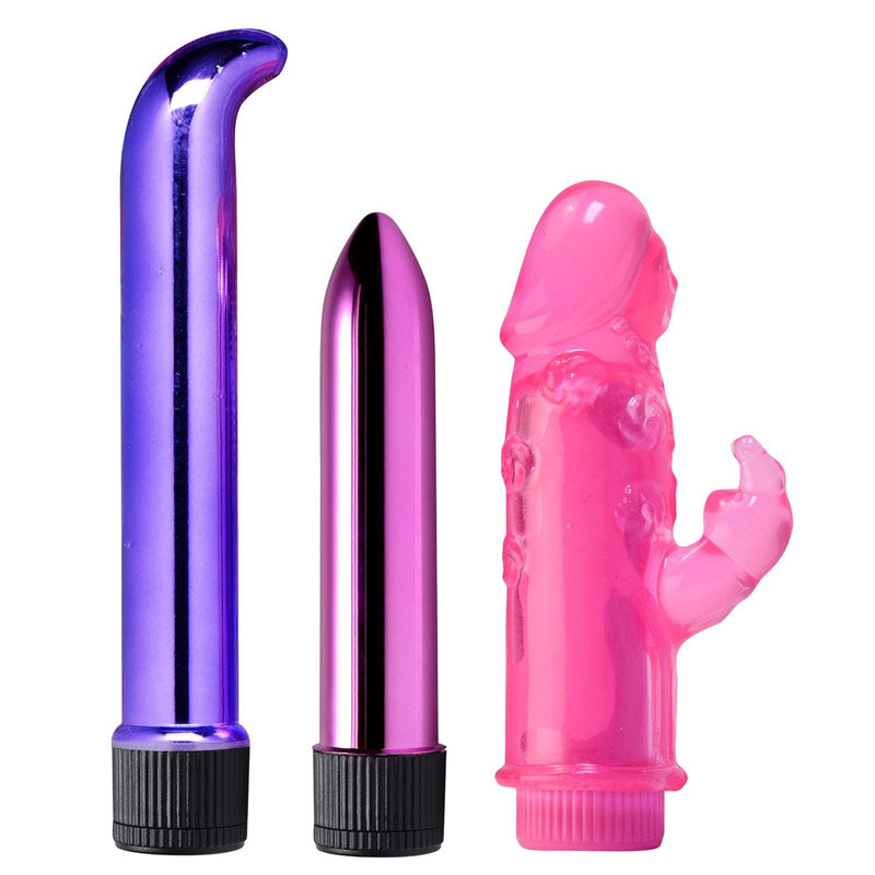 必备情侣3件套振动器套装