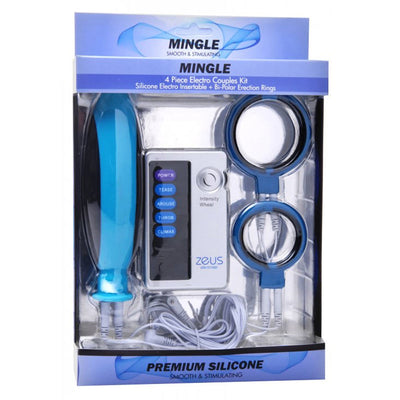 Mingle 四件套情侣电击器套装