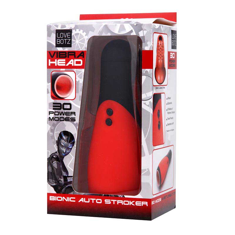 Vibra Head仿生自动抚摸器