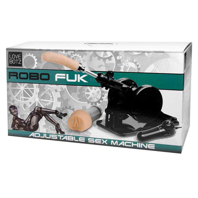 Robo Fuk 可调节性爱机器