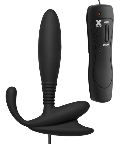 眼镜蛇振动硅胶P点按摩器