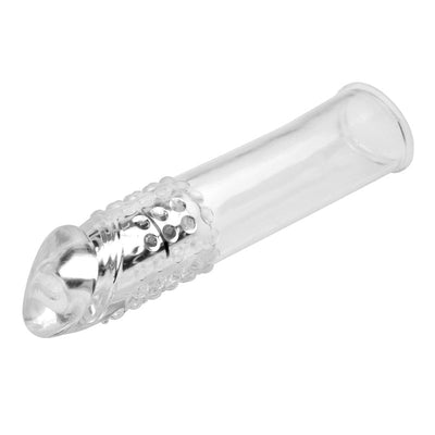 Clear Sensations 振动式阴茎增大器