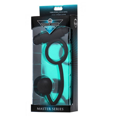 Odyssey 振动阴茎环带肛门刺激器