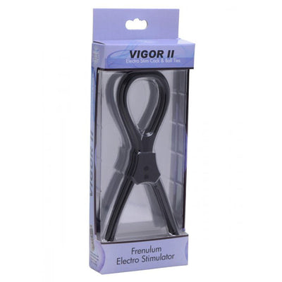 Vigor II 阴茎和睾丸束缚带及系带电刺激器