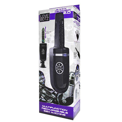 Jaxxx Hammer 2.0 多功能可充电性爱机器