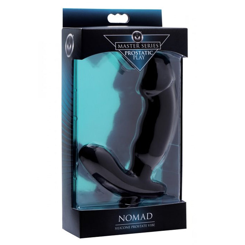 前列腺按摩器 Nomad 硅胶前列腺振动器