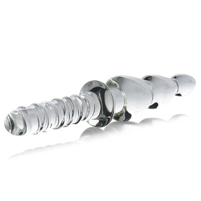 Saber Anal Links Glass Thruster
