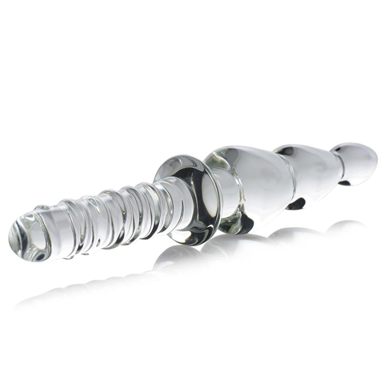 Saber Anal Links Glass Thruster