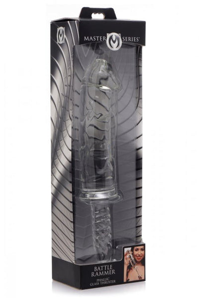 战斗撞击器阳具玻璃推进器