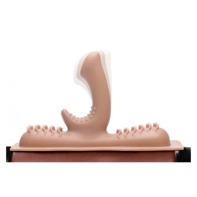 鞍式性爱机器的G点刺激器