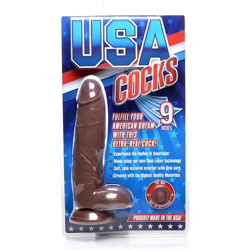 美国双密度 Ameriskin 假阳具