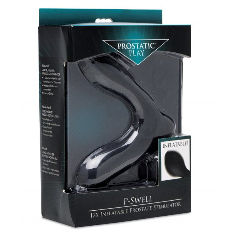 P-Swell 12倍充气式前列腺刺激器