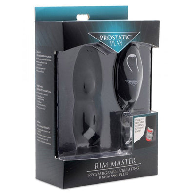 Rim Master 可充电振动式口交器，带遥控器