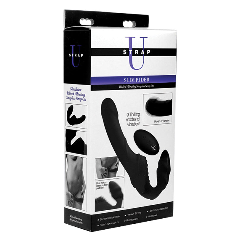 Pro Rider 9X 振动硅胶无带式绑带式情趣用品，带遥控器