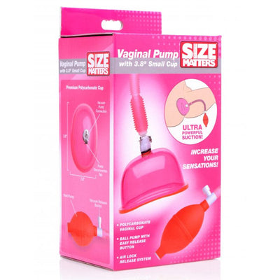 带杯阴道泵
