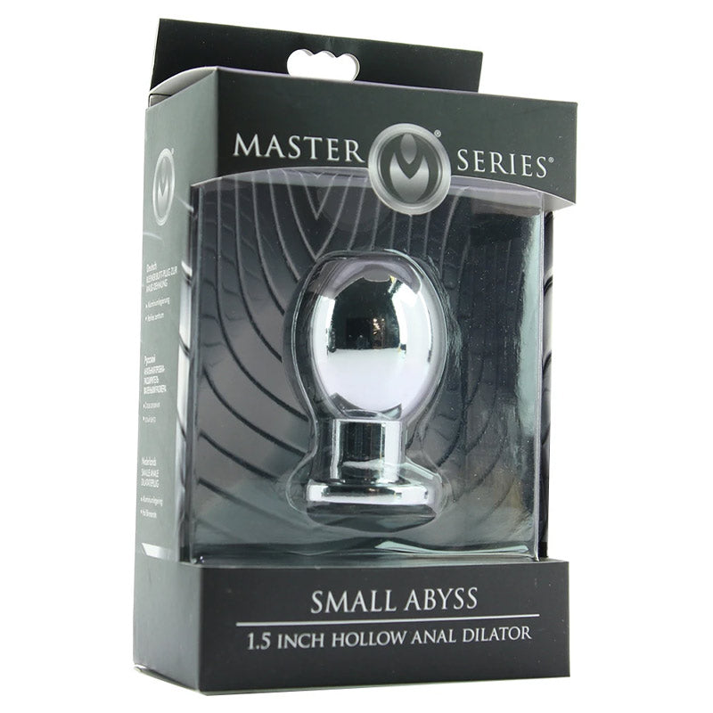 Small Abyss 1.5英寸空心肛门扩张器