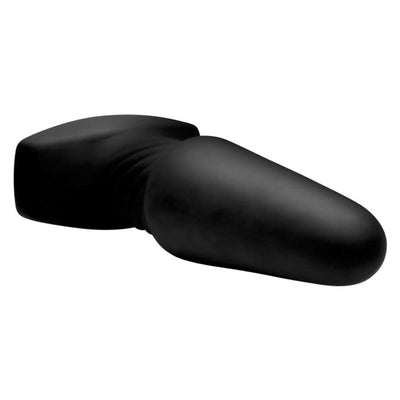 纤细光滑的肛塞，带遥控器