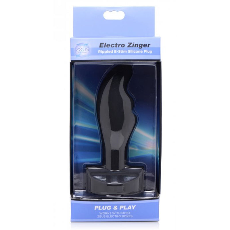 Electro Zinger 波纹电刺激硅胶塞