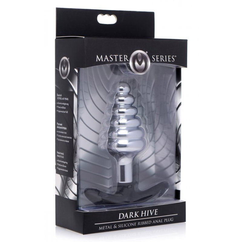 Dark Hive 金属硅胶肛塞