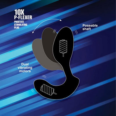 10X P-Flexer 前列腺刺激塞