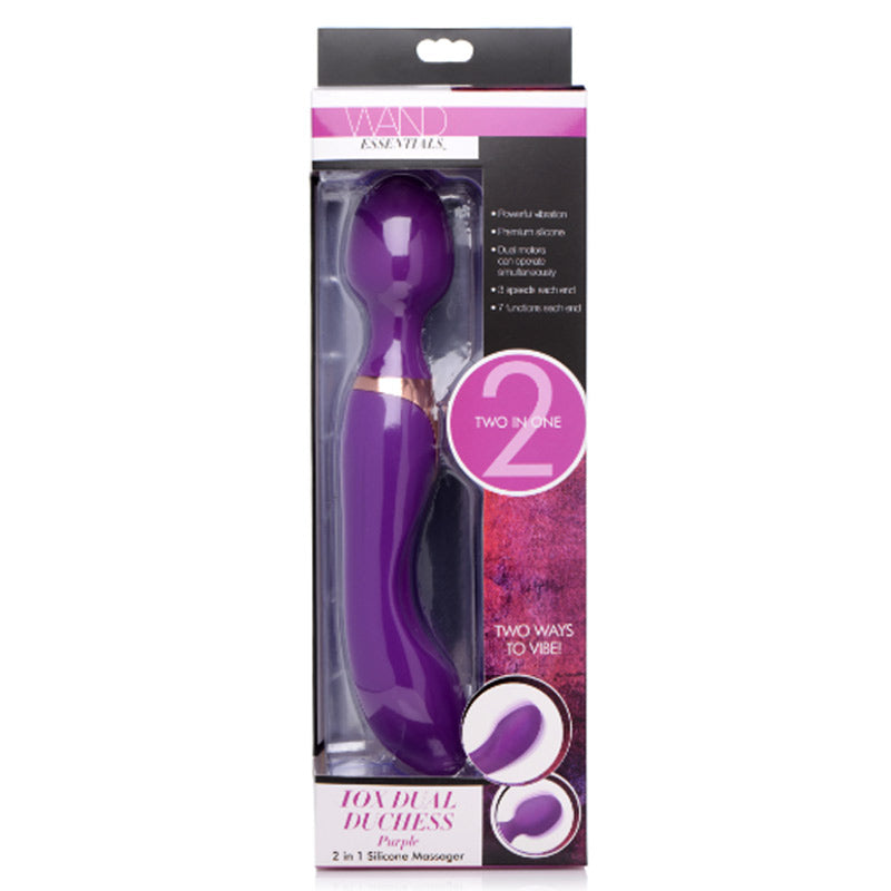 Wand Essentials Dual Duchess 二合一硅胶按摩器