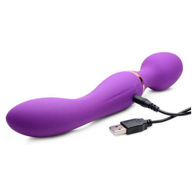 Wand Essentials Dual Duchess 二合一硅胶按摩器
