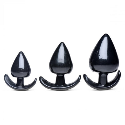 Triple Spades 三件套肛塞套装