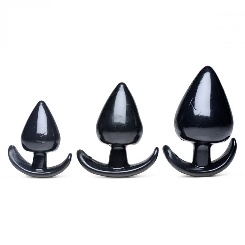 Triple Spades 三件套肛塞套装