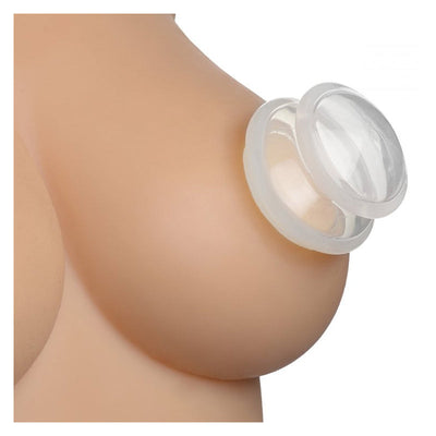 透明硅胶吸盘式乳头吸盘