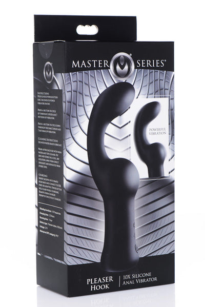 Pleaser Hook 10X 硅胶肛门振动器